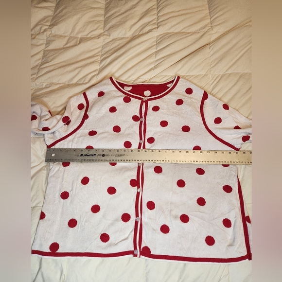 Pendleton Plus Reversible Sweater Set Size 3X - Picture 13 of 16